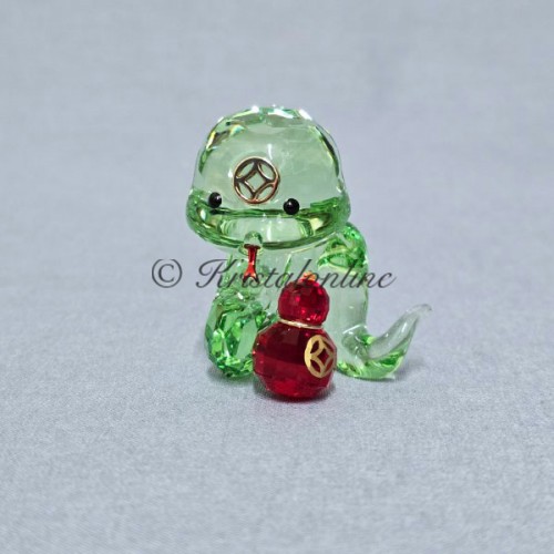 Swarovski Kristal | Aziatische Symbolen | Schattige Slang | 5692854